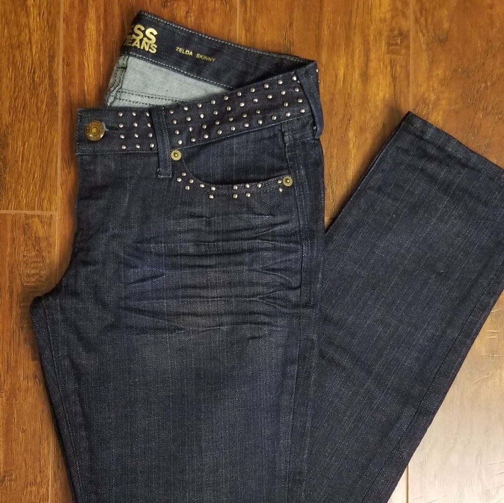 Express Zelda Skinny Jeans Size 6R